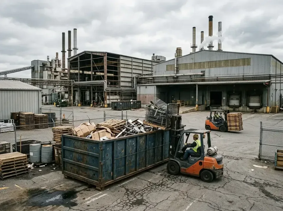 industrial-factory-scrap-conta-003 — frequently asked questions, Cheap Roll-off Dumpster Rentals in Lambertville, NJ